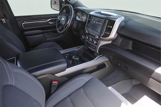 Photo of 2022 Flame Red Clearcoat RAM 1500