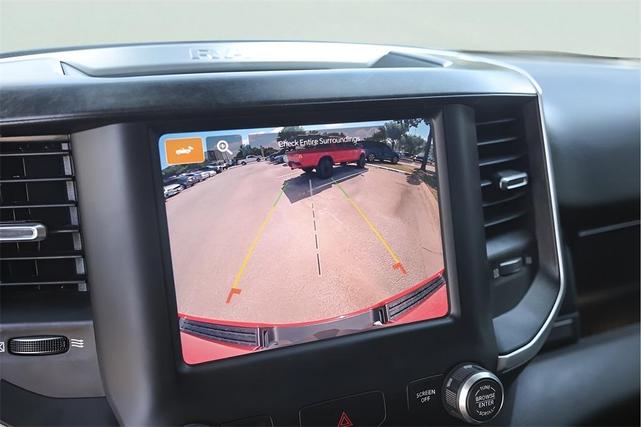 Photo of 2022 Flame Red Clearcoat RAM 1500