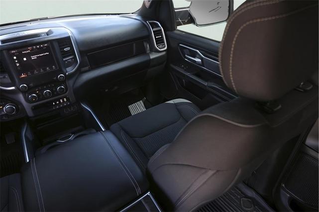 Photo of 2022 Flame Red Clearcoat RAM 1500