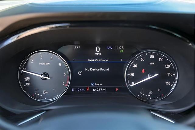Photo of 2022 Satin Steel Metallic Buick Envision