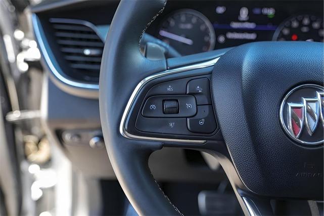 Photo of 2022 Satin Steel Metallic Buick Envision