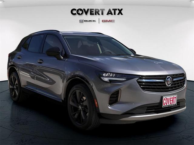 Photo of 2022 Satin Steel Metallic Buick Envision