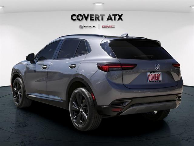 Photo of 2022 Satin Steel Metallic Buick Envision