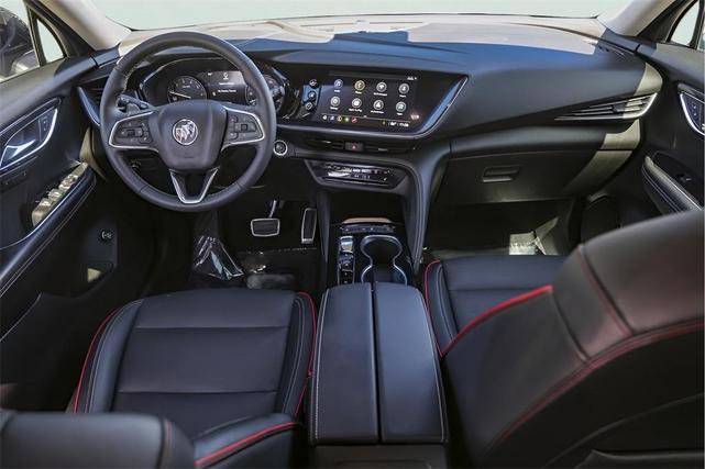 Photo of 2022 Satin Steel Metallic Buick Envision