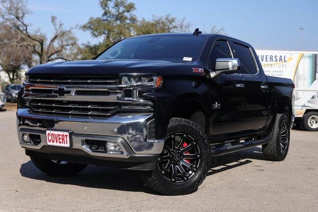 2019 Chevrolet Silverado 1500