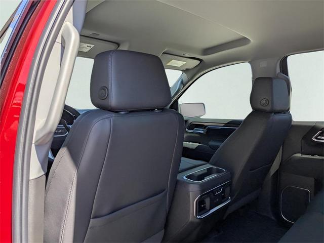 Photo of 2025 Volcanic Red GMC Sierra 1500