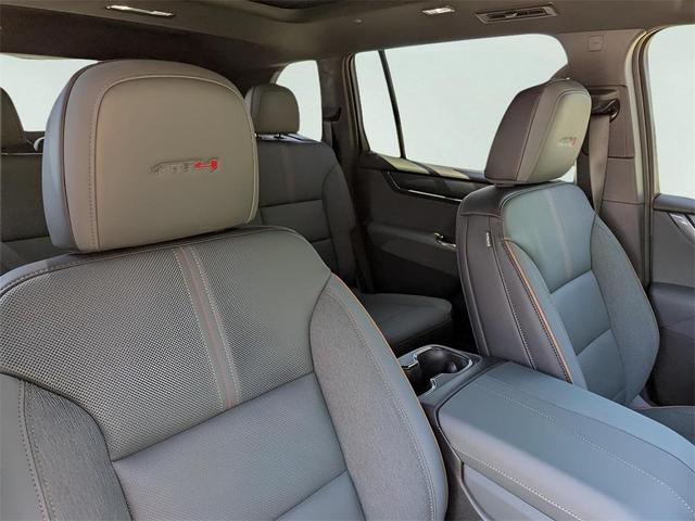 Photo of 2026 Volcanic Red GMC Acadia