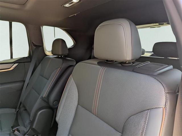 Photo of 2026 Volcanic Red GMC Acadia