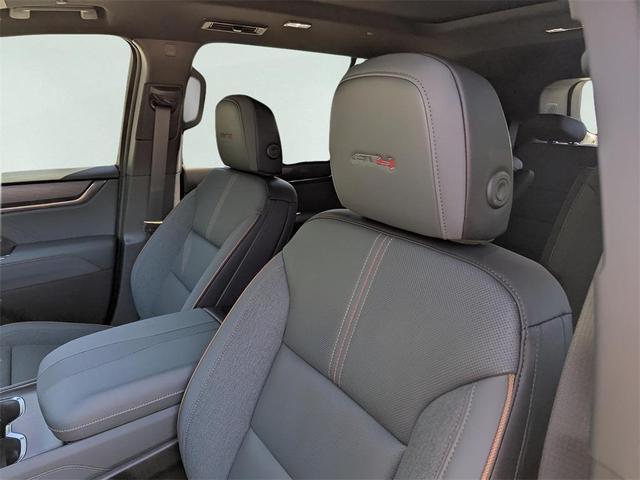 Photo of 2026 Volcanic Red GMC Acadia