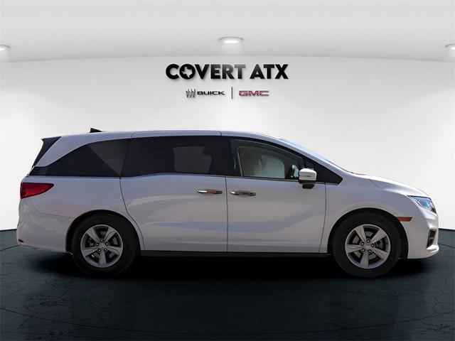 Photo of 2020 White Honda Odyssey