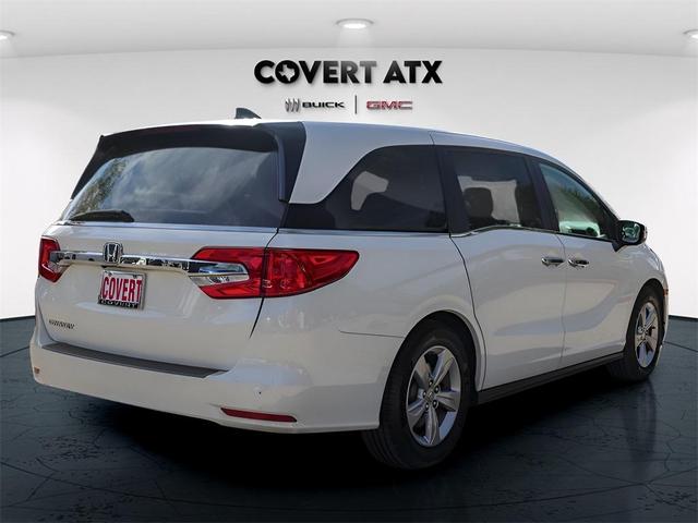 Photo of 2020 White Honda Odyssey