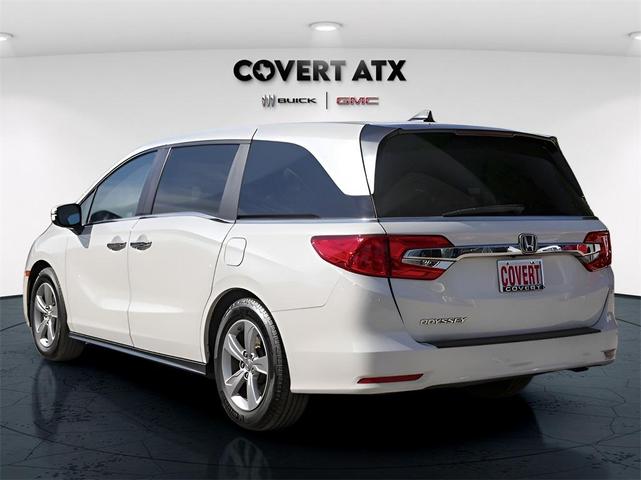 Photo of 2020 White Honda Odyssey