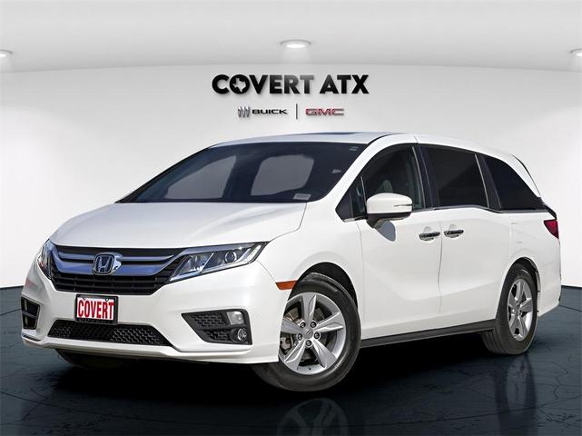 Photo of 2020 White Honda Odyssey