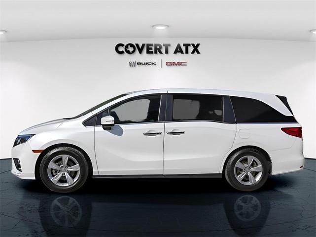 Photo of 2020 White Honda Odyssey