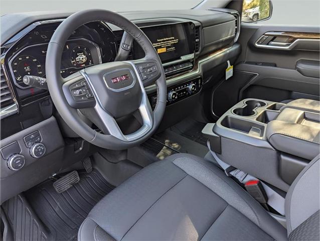 Photo of 2025 Summit White GMC Sierra 1500