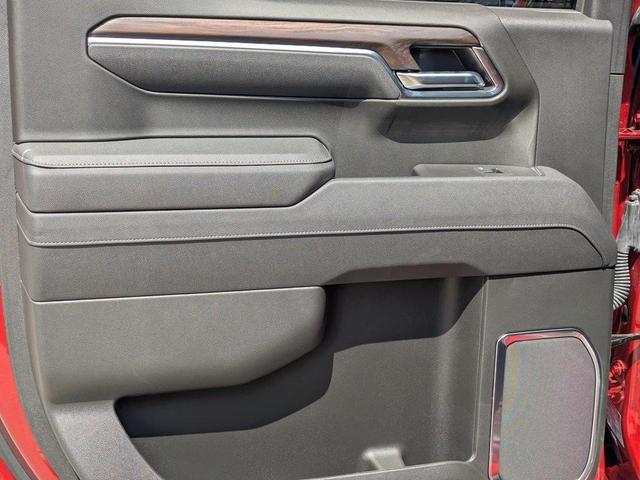 Photo of 2025 Volcanic Red GMC Sierra 1500