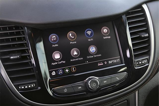 Photo of 2020 Nightfall Gray Metallic Chevrolet Trax