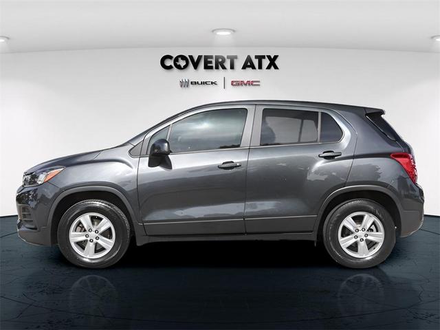 Photo of 2020 Nightfall Gray Metallic Chevrolet Trax