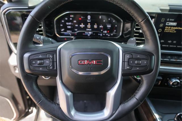 Photo of 2024 Black GMC Sierra 1500