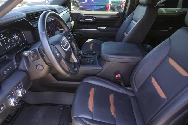 Photo of 2024 Titanium Rush Metallic GMC Sierra 1500