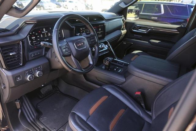 Photo of 2024 Titanium Rush Metallic GMC Sierra 1500