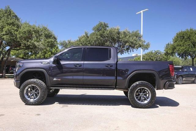 Photo of 2024 Titanium Rush Metallic GMC Sierra 1500