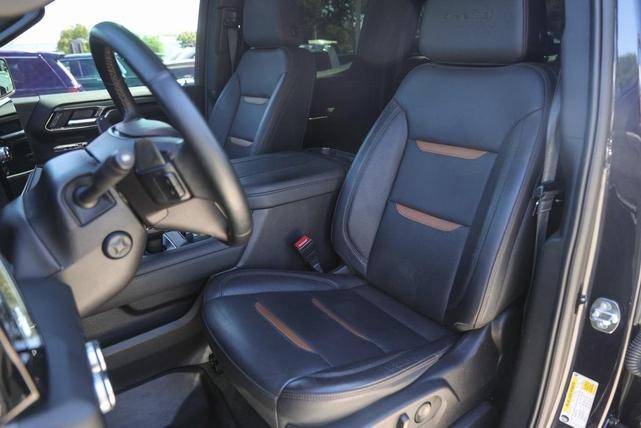 Photo of 2024 Titanium Rush Metallic GMC Sierra 1500