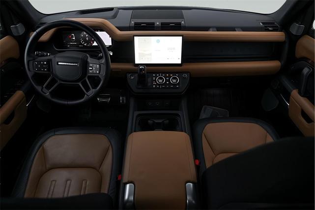Photo of 2024 Sedona Red Land Rover Defender