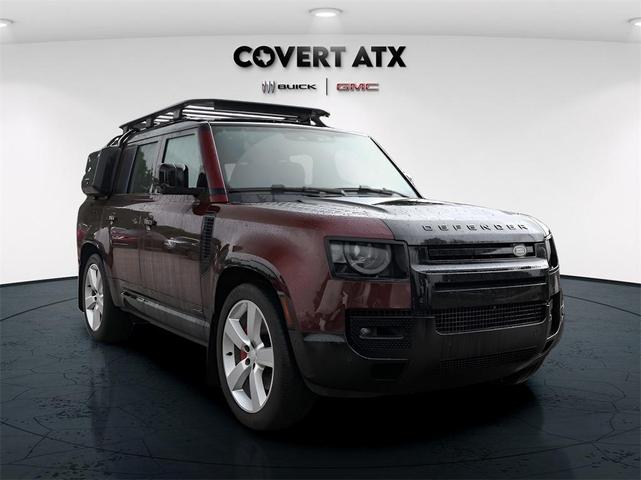 Photo of 2024 Sedona Red Land Rover Defender