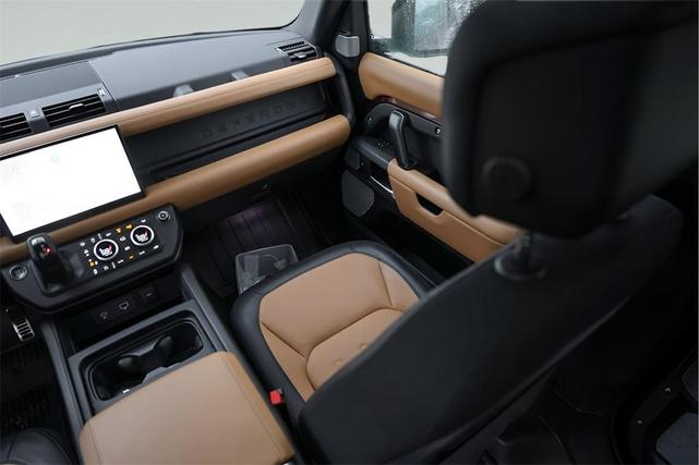 Photo of 2024 Sedona Red Land Rover Defender