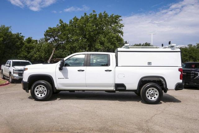 Photo of 2023 Summit White Chevrolet Silverado 3500
