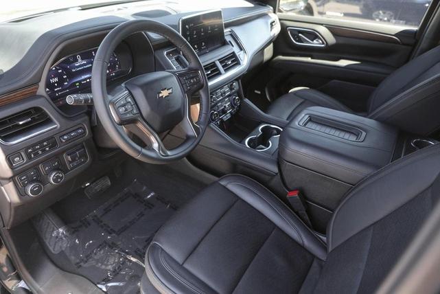 Photo of 2024 Black Chevrolet Tahoe