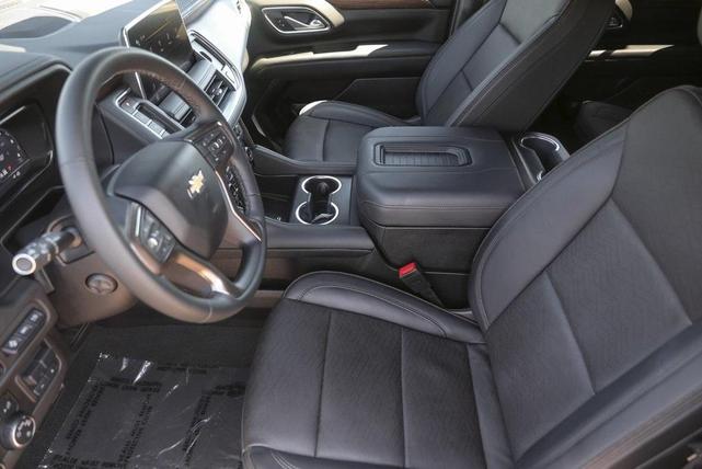 Photo of 2024 Black Chevrolet Tahoe