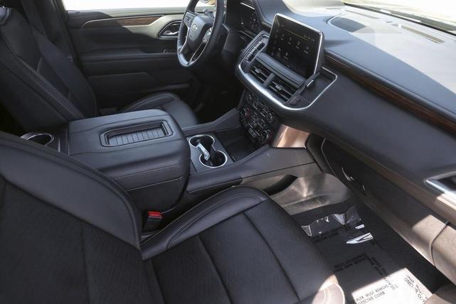 Photo of 2024 Black Chevrolet Tahoe
