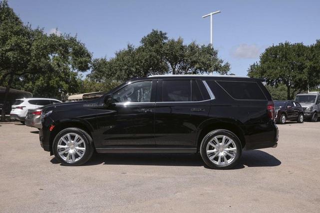 Photo of 2024 Black Chevrolet Tahoe