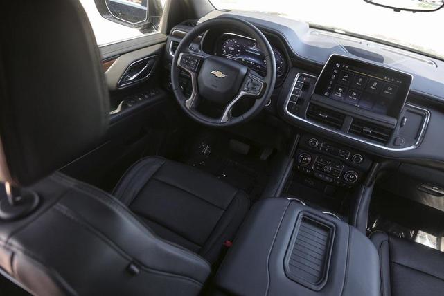 Photo of 2024 Black Chevrolet Tahoe