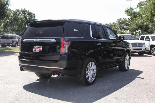 Photo of 2024 Black Chevrolet Tahoe