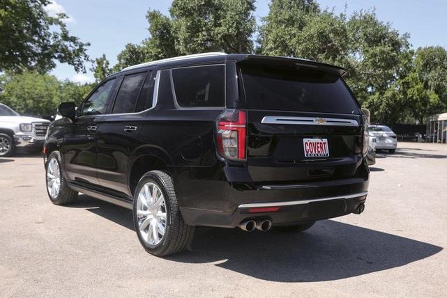 Photo of 2024 Black Chevrolet Tahoe