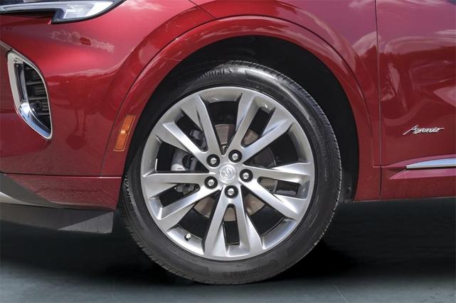 Photo of 2021 Cinnabar Metallic Buick Envision