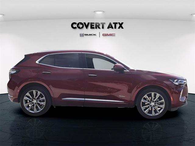 Photo of 2021 Cinnabar Metallic Buick Envision