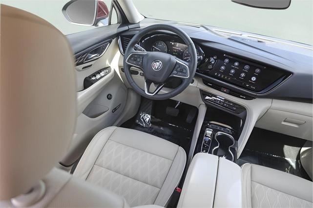 Photo of 2021 Cinnabar Metallic Buick Envision