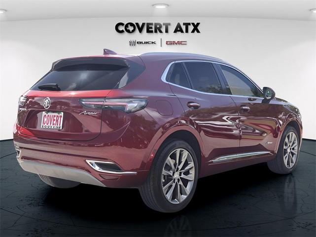 Photo of 2021 Cinnabar Metallic Buick Envision