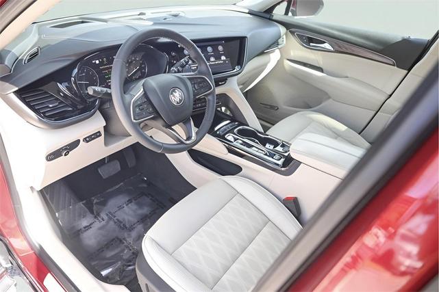 Photo of 2021 Cinnabar Metallic Buick Envision