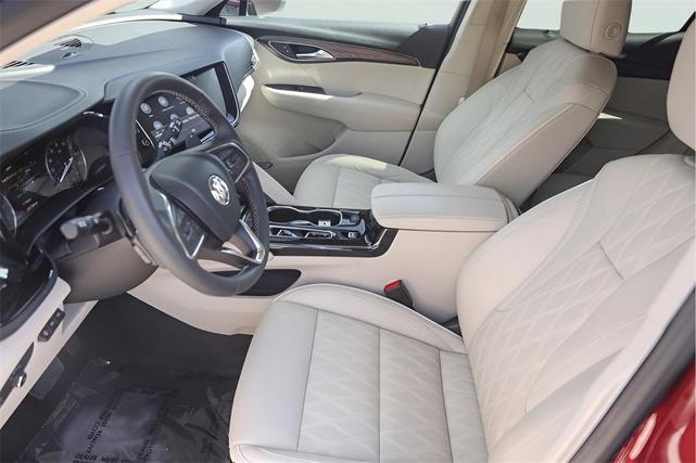 Photo of 2021 Cinnabar Metallic Buick Envision