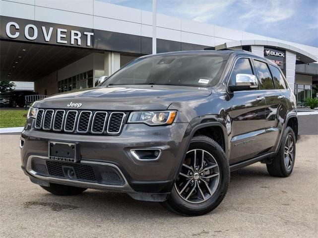 2018 Jeep Grand Cherokee