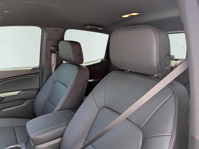 Photo of 2025 Summit White GMC Canyon