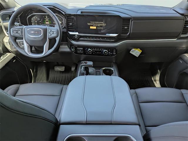 Photo of 2025 Summit White GMC Sierra 1500