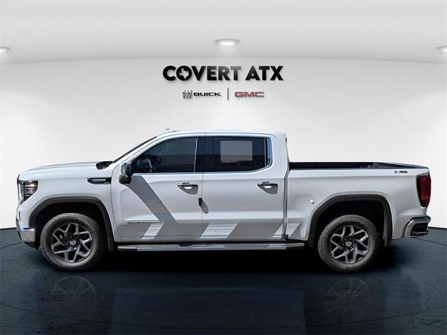 Photo of 2025 Summit White GMC Sierra 1500