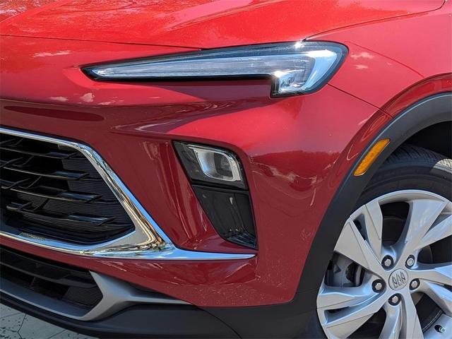 Photo of 2026 Brilliant Red Buick Encore GX
