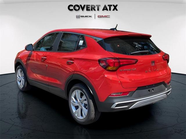 Photo of 2026 Brilliant Red Buick Encore GX